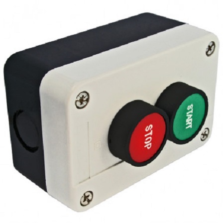 Пост кнопочный для станка GQ-50 VEKTOR Станки для заклепки тормозных колодок