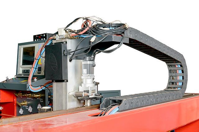 VEKTOR CNCXG800-V Труборезы