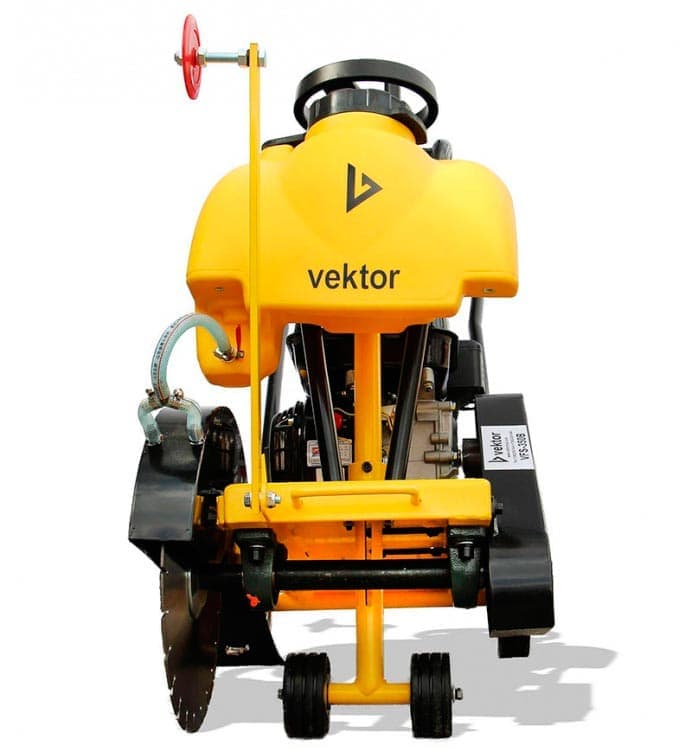 Швонарезчик для строительных и дорожных работ VEKTOR VFS-350B Для точных работ